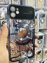 iPhone 11 Lens Korumalı Telefon Kılıfı Mavi