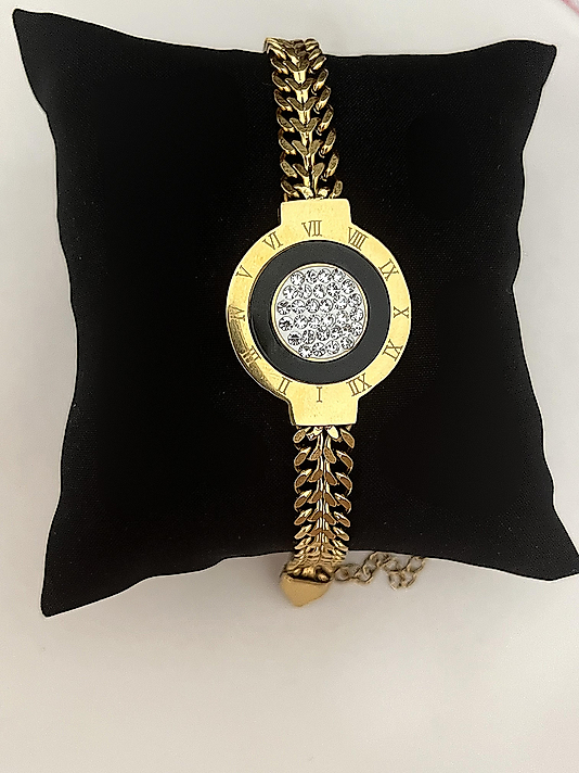 Çelik Taşlı Bileklik