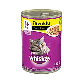 Whiskas Tavuk Etli Yetişkin Kedi Maması (400 g)