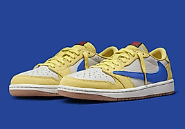 Travis Scott x Air Jordan 1 Low OG “ Canary