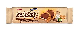 Saklıköy çikolata ve kremalı 100 gr