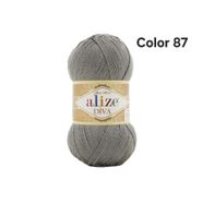 ALİZE DİVA COLOR 87-ORTA GRİ