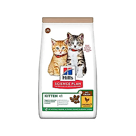 Hill's Science Plan Tavuk Etli Yavru Kedi Maması (1,5 kg)