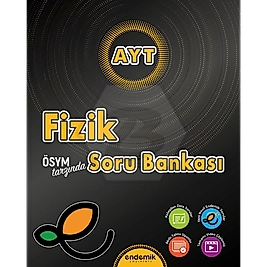 AYT Fizik Soru Bankası - 2025 endemik yayınları