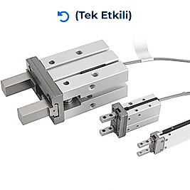 MHZ2-32S | Tek Etkili Manyetik Pnömatik Gripper Tutucu
