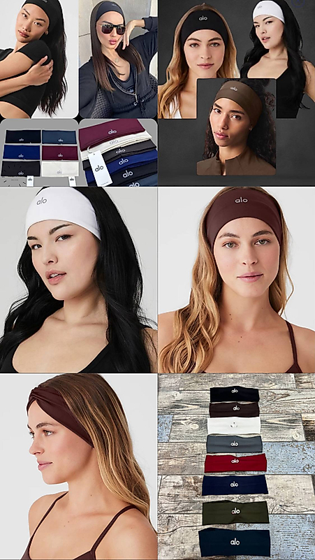 ALO yoga saç bandı