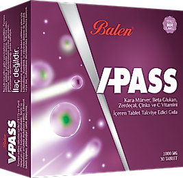 Balen V-Pass 1000 Mg 30 Tablet