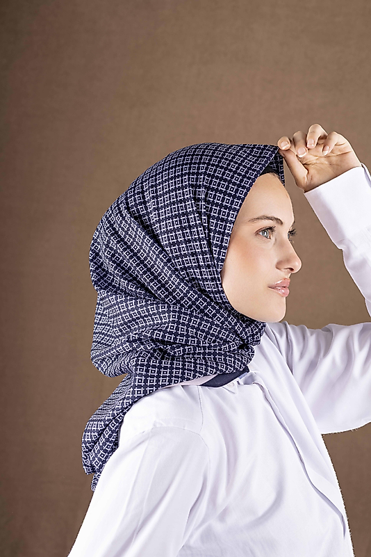 Desenli Soft Eşarp Koleksiyonu Desen-1