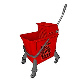 SPIDER TEMİZLİK SETİ 32LT. KARİZMA PRESLİ ( KDV DAHİL )