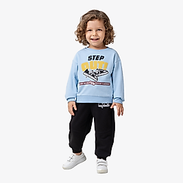 Erkek Çocuk 3-7 Yaş Alt Üst İkili Takım