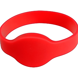 13.56Mhz Mifare Silikon Bileklik