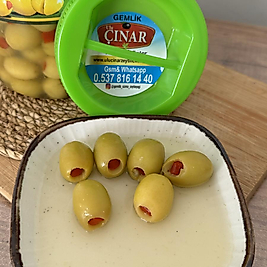 Biber Yeşil zeytin_ORTA BOY_ 1 kg