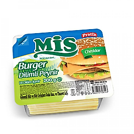 MİS DİLİMLİ BURGER PEYNİR 200 G