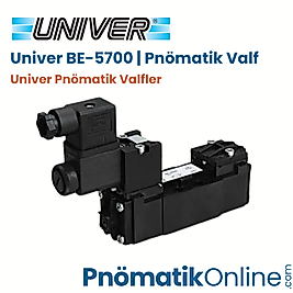 BE-5700 Univer Pnömatik Valf