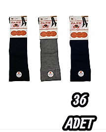 Kadın Pars Moal Dizaltı Çorap 36 Adet