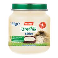 Milupa Organik Sütlaç Kavanoz 125 G 6+ AY