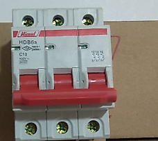 HİMEL HDB6sN3C10 3X10A 6 KA C EĞRİSİ SİORTA