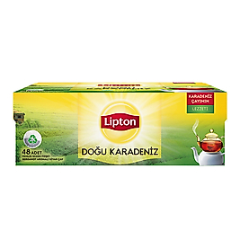 Lipton Demlik Poşet Çay Doğu Karadeniz 48'li 153 G