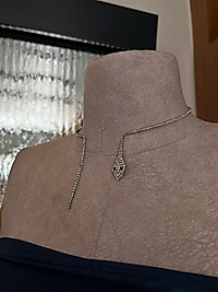 Taşlı Yılan Kolye
