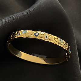 Nazar Gold Çelik Kelepçe