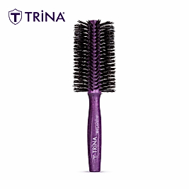 TRİNA LAVANTA SERİSİ AHŞAP SAPLI FÖN FIRÇASI (TRNFIRLAV007)