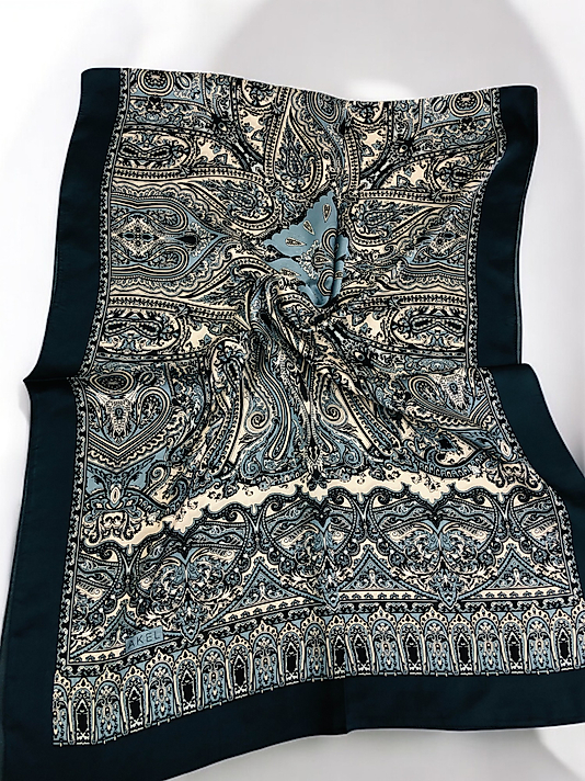 Desenli Alfa Silk Şal Pastel Desen