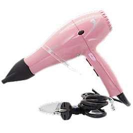 Hector 3500 Profesyonel Fön Makinesi 2400 W Pembe