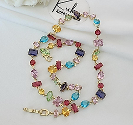 14K Ozel üretim  Xuping Kolye 50 cm