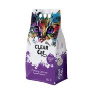 Clear Cat Topaklaşan Kedi Kumu 10Lt (Pudra-Aloe Vera-Lavanta)