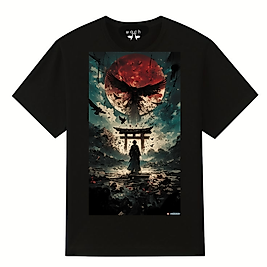 WACH KİŞİYE ÖZEL T SHIRT SİYAH 08