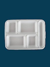 5 Gözlü Kapaksız Tabldot Köpük 100 ADET ( KDV DAHİL )