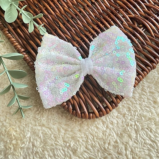 Büyük Boy Payet Kız Çocuk Klips Toka