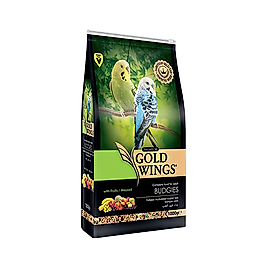 Gold Wings Premium Muhabbet Kuşu Yemi 1 kg