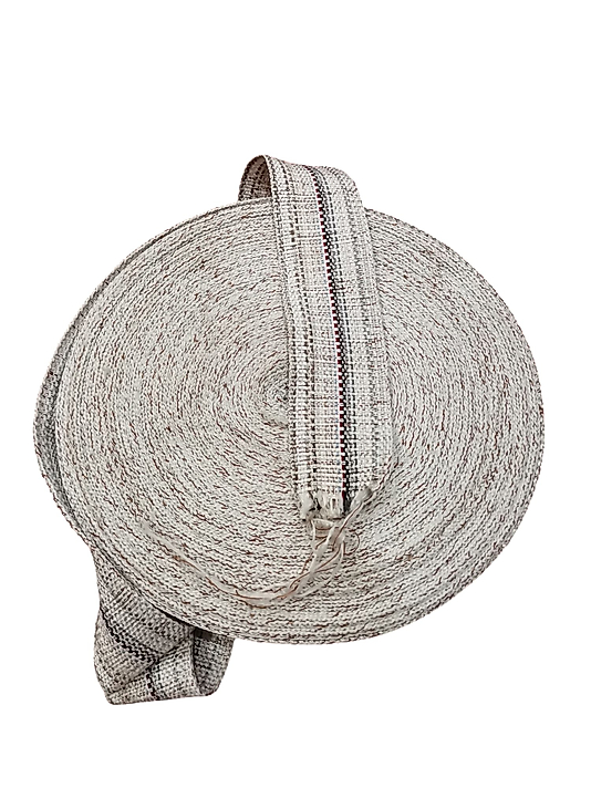 KOLON HALAT ÖRME HALAT AĞAÇ BAĞLAMA İPİ YASSI HALAT 4 CM GENİŞLİK 50 METRE