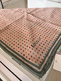 LOCELLA SOFT PAMUK EŞARP 1001-7