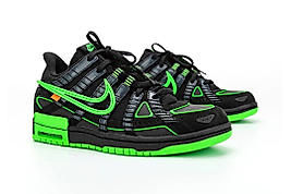 Nike X Off-White Air Rubber Dunk "Green Strike