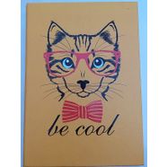 Reta Color - Sert Kapaklı 120 yaprak 14*20 Defter - Köpek Serisi