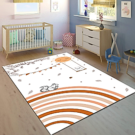 Minibabyrooms  Tavşan ve Salıncakta Kedi