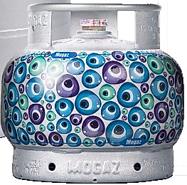 Kamp Tüpü 02 KG Dar Çember