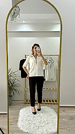 Zara Pensli  Siyah Pantalon