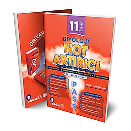 Edu Yayınları 11. Sınıf Biyoloji PASS Not Artırıcı