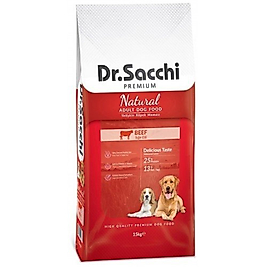 Natural Beef Yetişkin Köpek Maması 15 kg