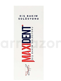 Maxident Diş Bakım Solüsyonu 20 ml