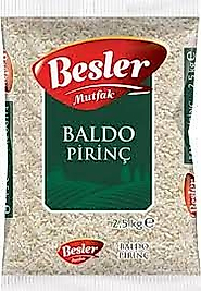 BESLER 2.5 KG BALDO PİRİNÇ