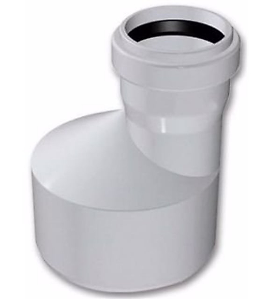 FIRAT 75 X 50 REDÜKSİYON PVC DUBLEX ATIK SU BORUSU