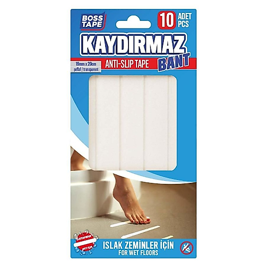 BANYO,KÜVET,DUŞAKABİN ZEMİN YER KAYDIRMAZ ŞERİT BANT