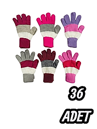 Çocuk Eldiven 36 Adet