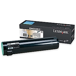 Lexmark X940 / X945 Siyah Orjinal Toner X945X2KG