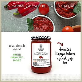 Kapya Biberli Domates Salçası
