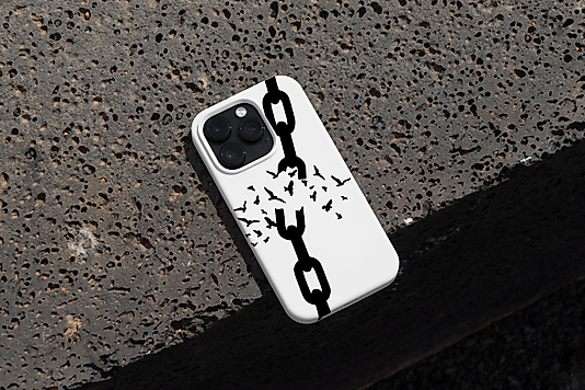 iPhone Özel Tasarım Lansman Telefon Kılıfı – Renkli ve Şık Koruma